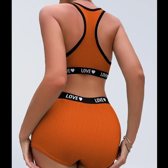 Callie Lives Sweet Love: Athleisure Loungewear High-Waist BoyShort Sets S M L XL - Picture 4 of 16